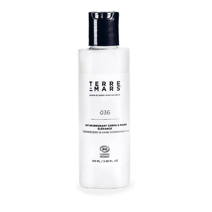 Body & Hand Nourishing Lotion Elégance - Made with organic ingredients and natural actives, Imminence body lotion is suitable for daily use. Its delicate, smooth, supple texture makes it especially pleasant to apply