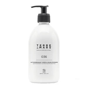 Lait Nourrissant Corps & Mains Elégance