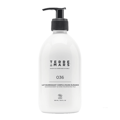 Lait Nourrissant Corps & Mains Elégance — 500ml
