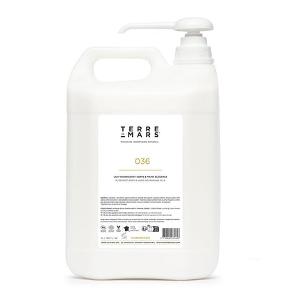 Nourishing Body & Hand Milk Elégance - Made with organic ingredients and natural actives, Imminence body milk is suitable for daily use. Its delicate, smooth, supple texture makes it especially pleasant to use