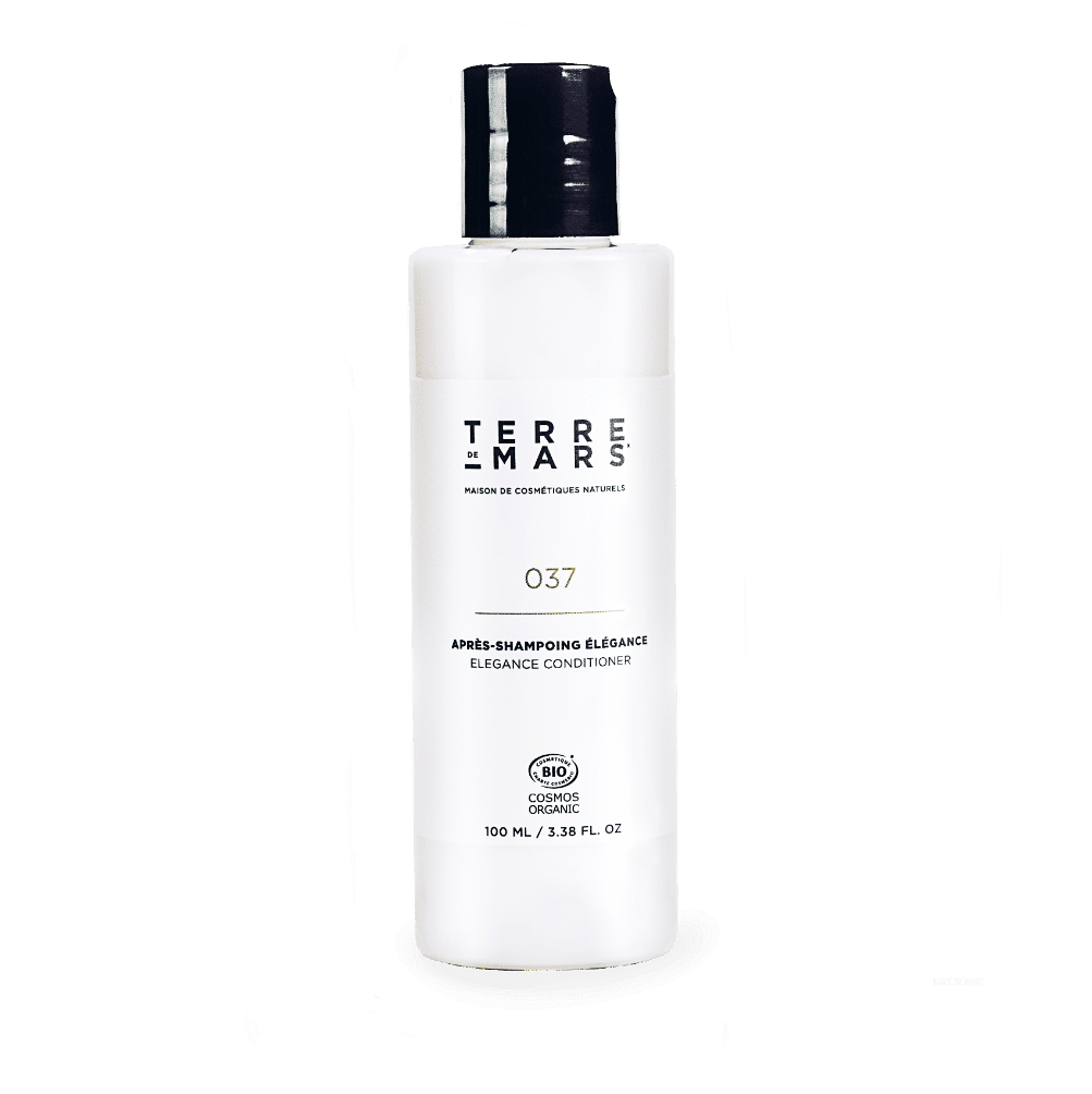 Elégance Conditioner - This silicone-free conditioner has been dermatologically tested and is suitable for all hair types, even the most fragile. Ecocert, vegan and cruelty-free. Made entirely in France in our factory bearing the