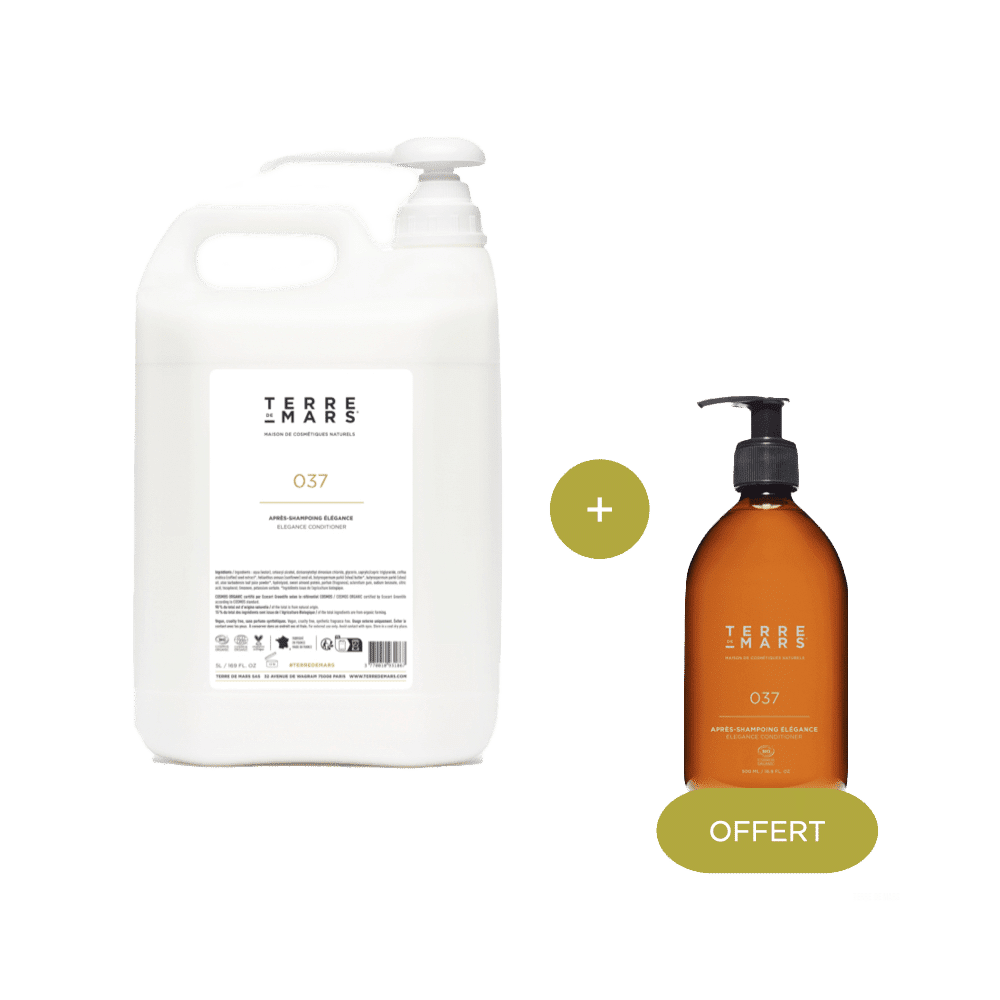 Après-Shampoing Elégance — 5L. + 500ml Offert