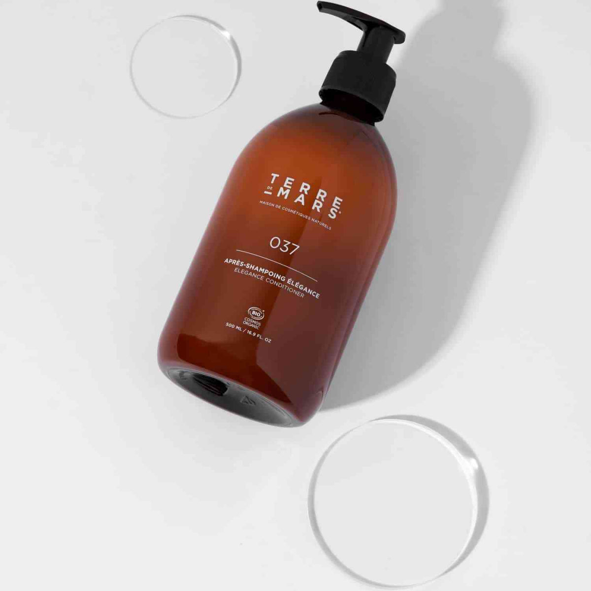 After-Shampoo Elégance - This silicone-free conditioner has been dermatologically tested and is suitable for all hair types, even the most fragile. Ecocert, vegan and cruelty-free. Fully made in France in our factory bearing the