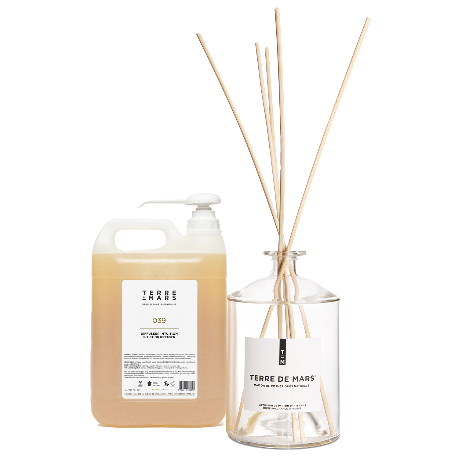 Intuition Home Fragrance Reed Diffuser
