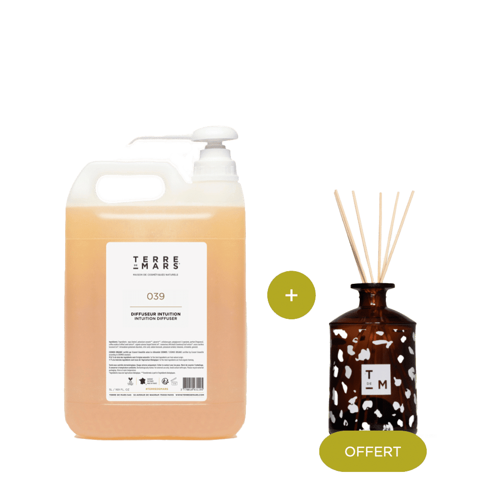 Intuition Diffuseur de Parfum d'Intérieur — 5L. + flacon Offert