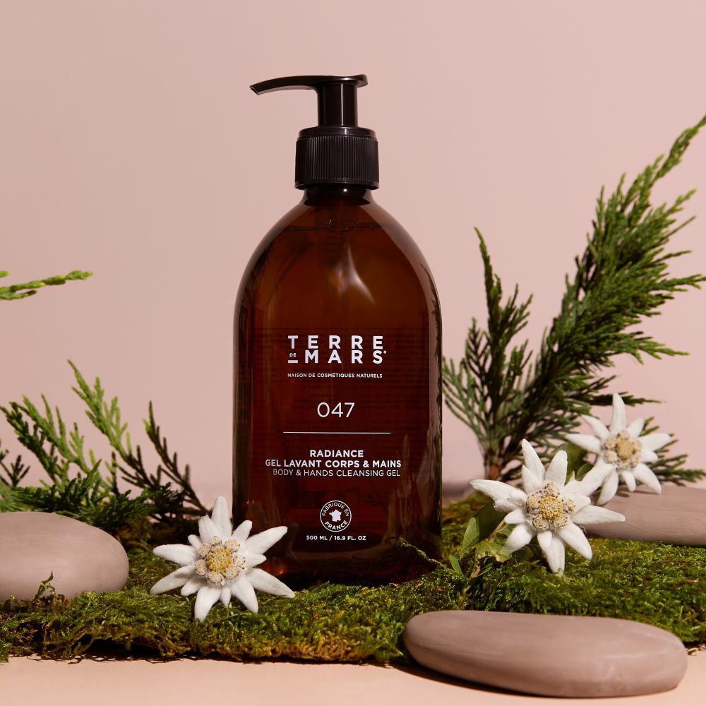 Gel Lavant Corps & Mains Radiance - Parfum Oudh Cyprès