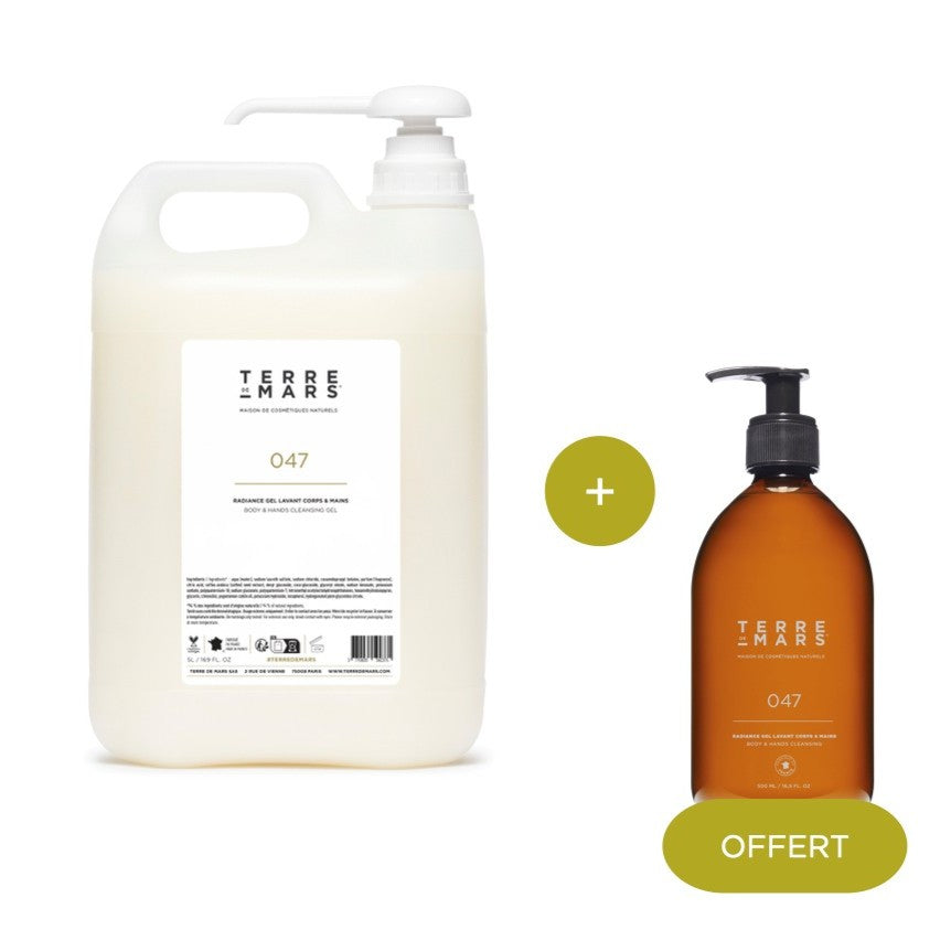 Gel Lavant Corps & Mains Radiance