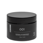 Résurgence scrub - A hallmark of traditional self-beauty rituals, coffee scrubs are known in many parts of the world for revitalizing and protecting the skin. Résurgence gently removes dead skin and leaves the
