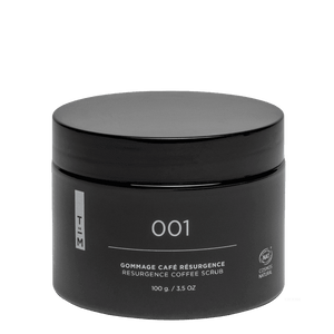 Gommage Résurgence - Éléments phares des rituels self beauté traditionnels, les gommages au café sont connus dans plusieurs régions du monde pour revitaliser et protéger la peau. Le gommage Résurgence élimine en douceur les débris cellulaires et laisse la