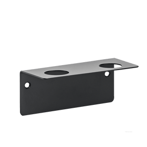 Porte Flacon - Support mural en acier inoxydable pour les flacons 500ml Terre de Mars.