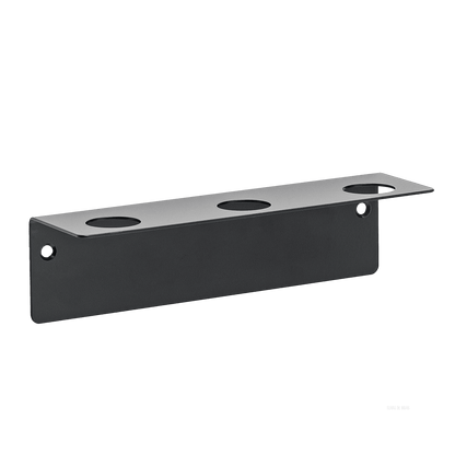 Porte Flacon - Support mural en acier inoxydable pour les flacons 500ml Terre de Mars.