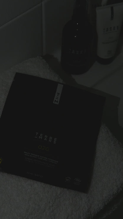 Milky Cotton Mask