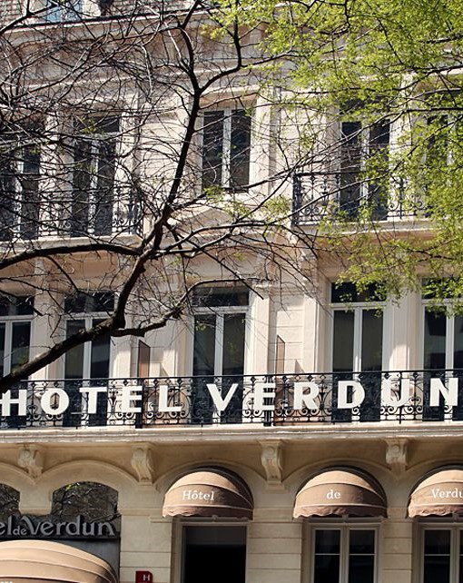 Hotel Verdun 1882