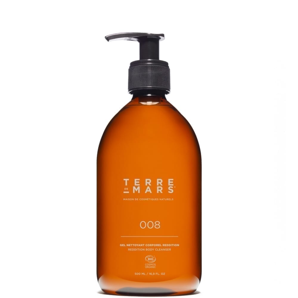 terre de mars body cleanser reddtion cosmos organic refillable