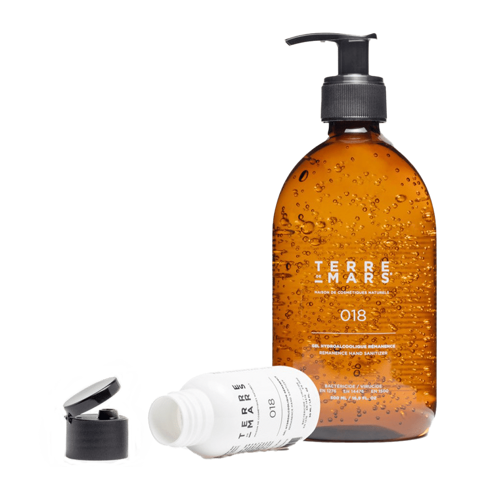 Set Gel Mains Hydroalcoolique Rémanence