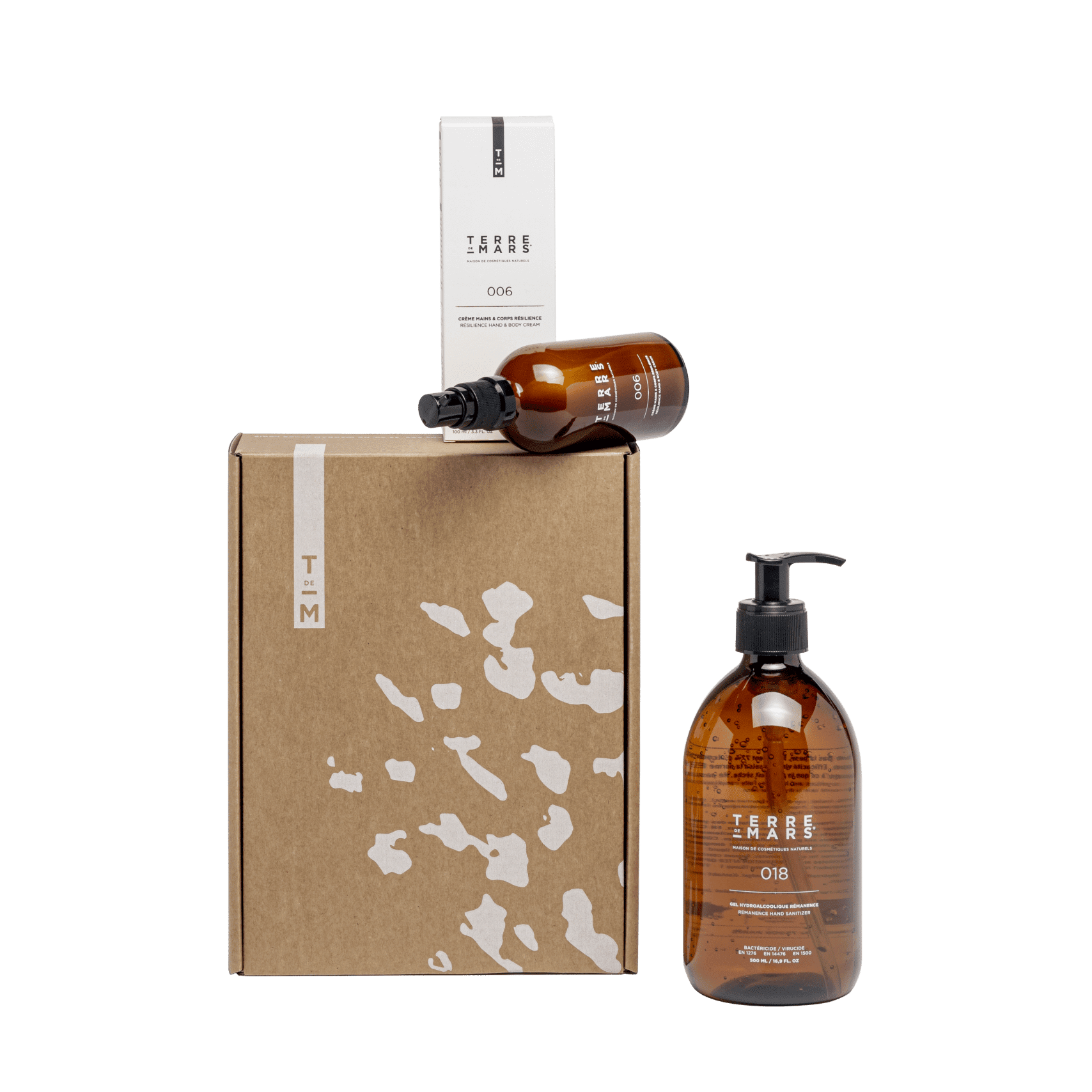 Coffret Purifiant Mains Rémanence