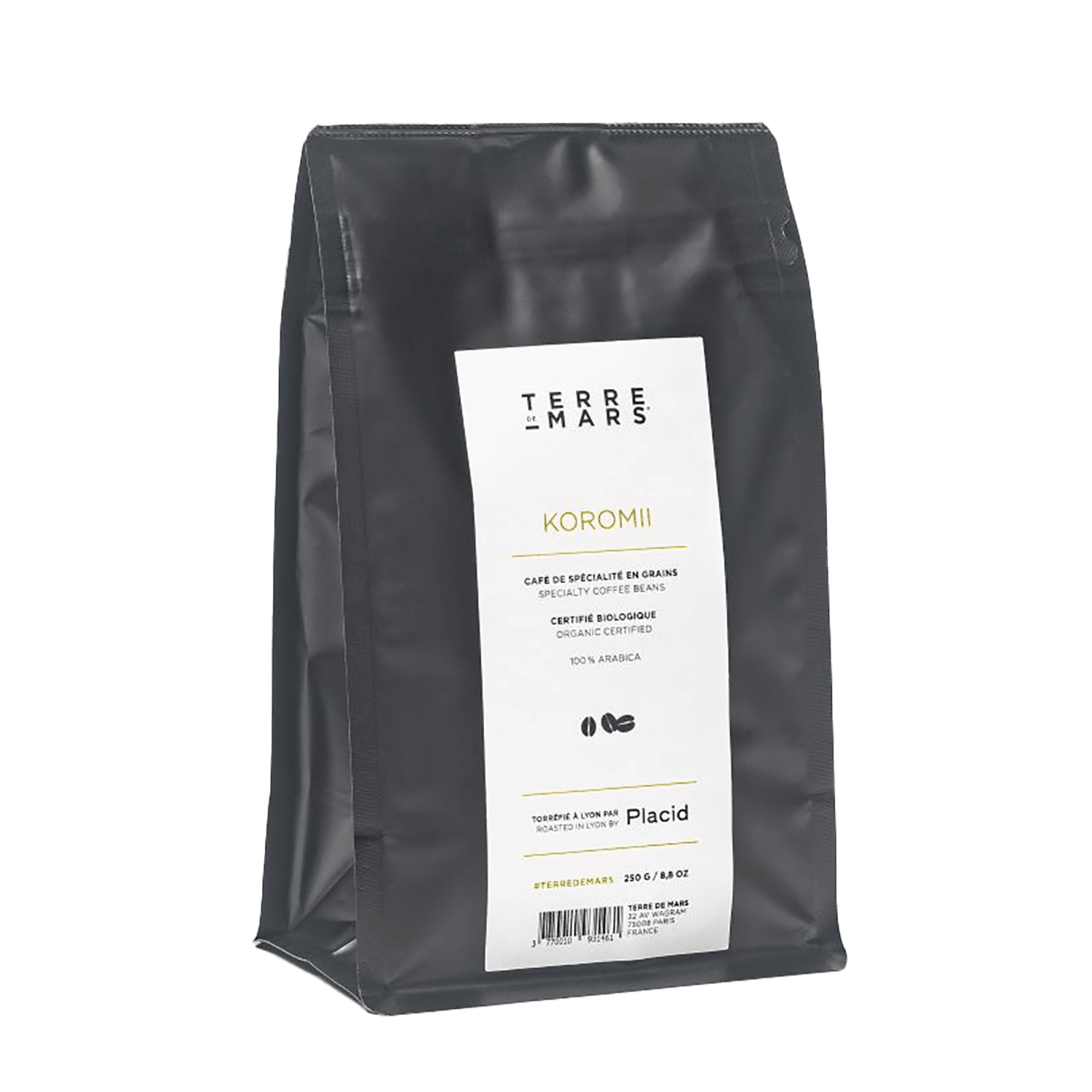 Specialty Coffee Beans Koromii - Organic Certified