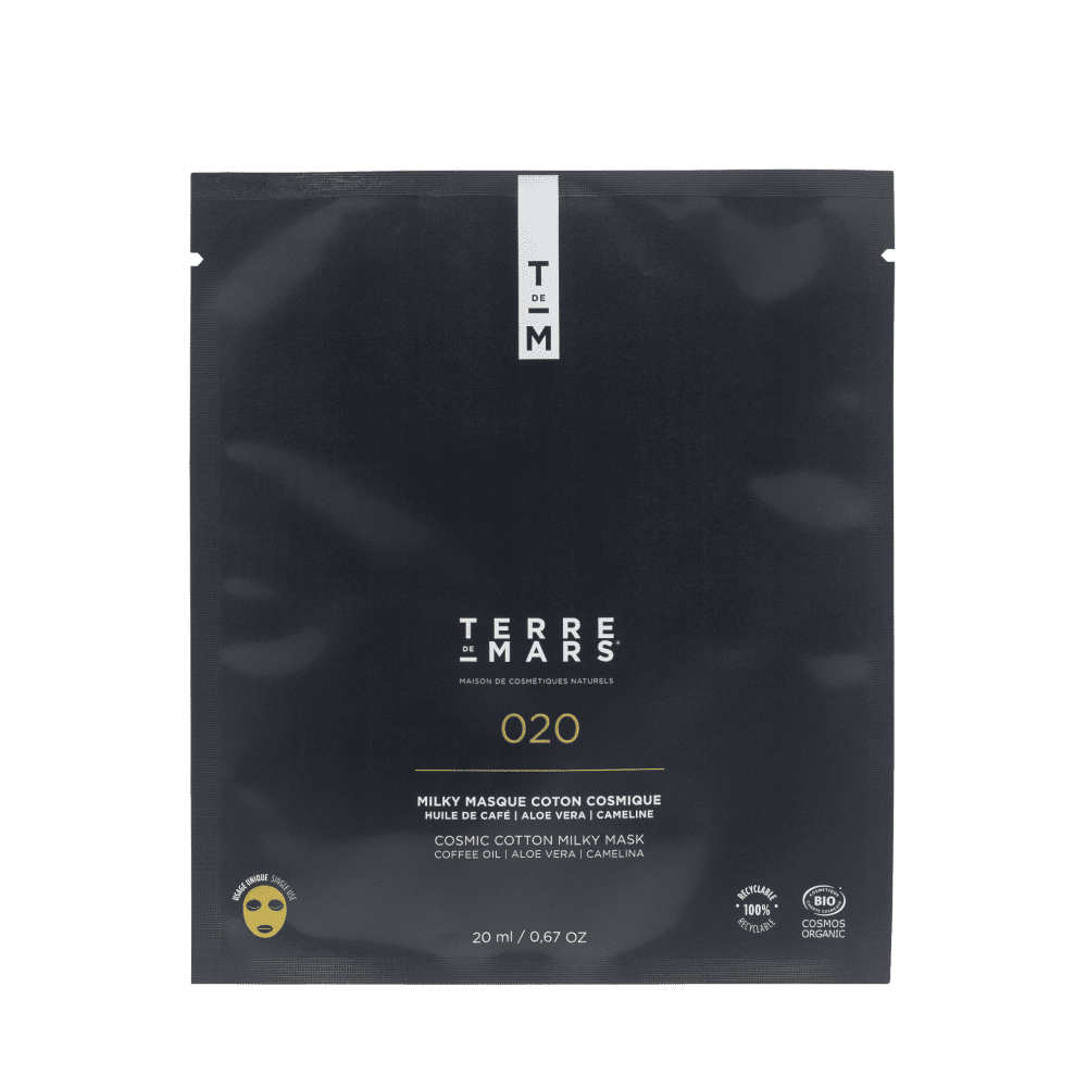 Milky Masque Coton Cosmique