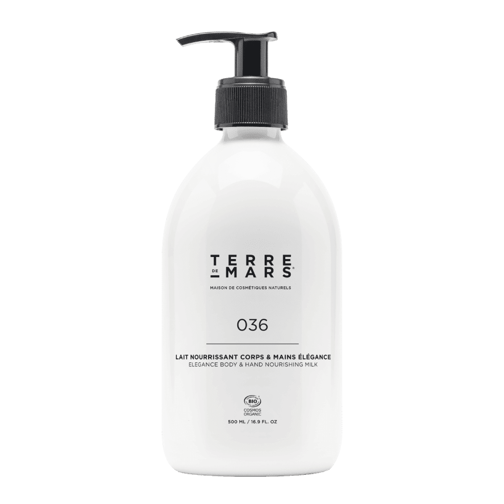 Lait Nourrissant Corps & Mains Elégance