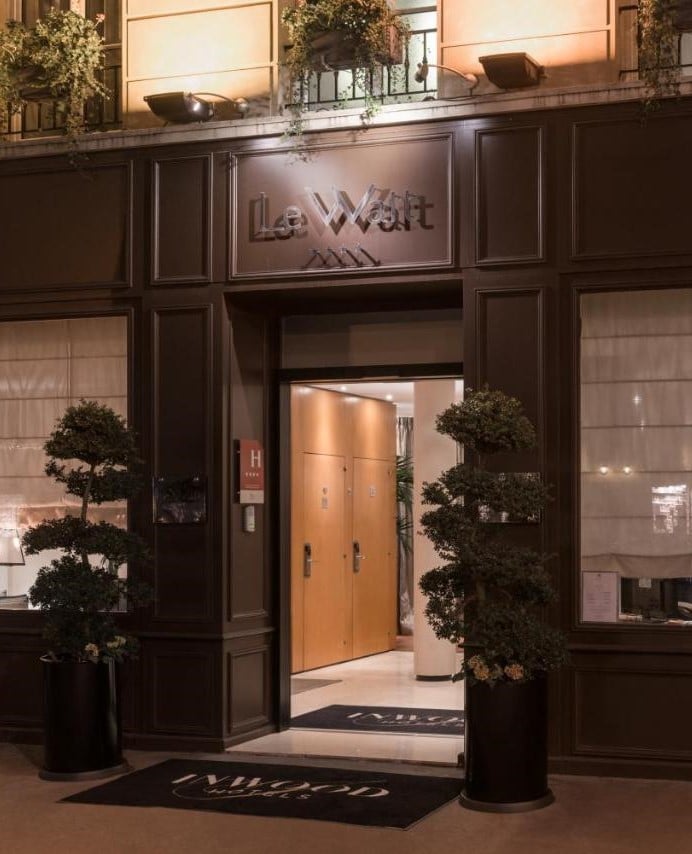 Hotel le Walt