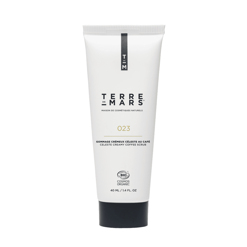 Céleste Creamy face coffee scrub