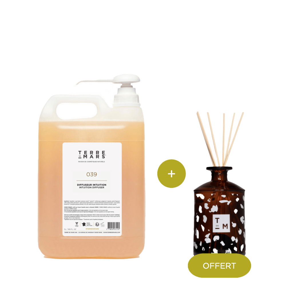 Recharge Diffuseur Parfum Intuition 5L avec flacon offert