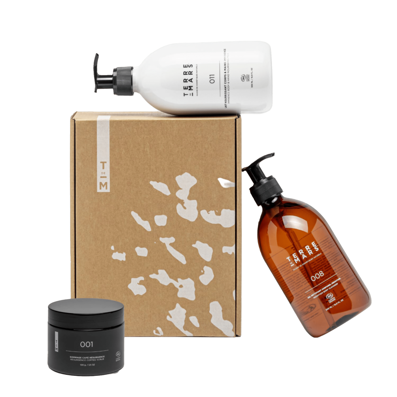 Trio anti-peau de fraise