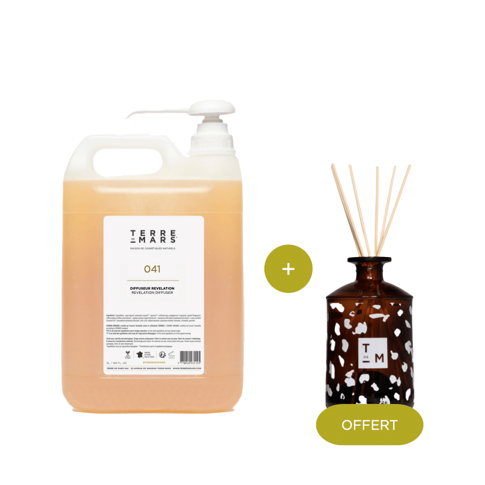 Recharge Diffuseur Parfum Révélation avec flacon offert
